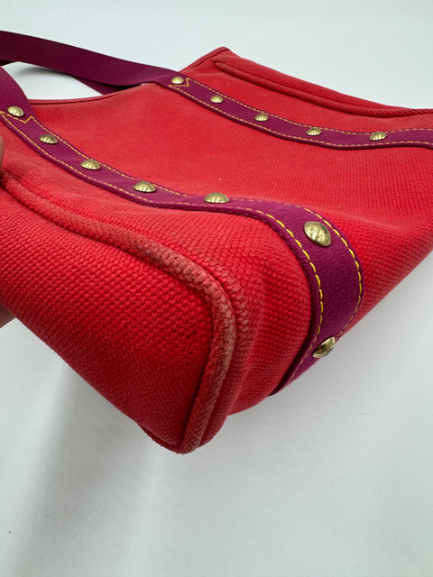 Louis Vuitton Antigua Cabas Tote Bag
