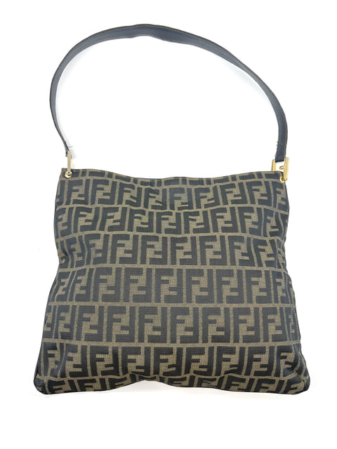 Fendi Zucca Shoulder Bag
