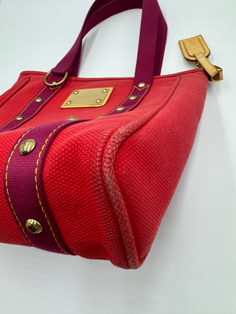 Louis Vuitton Antigua Cabas Tote Bag