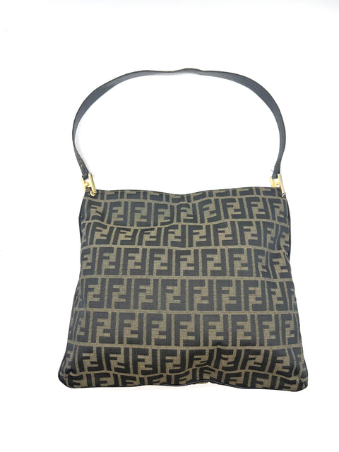 Fendi Zucca Shoulder Bag