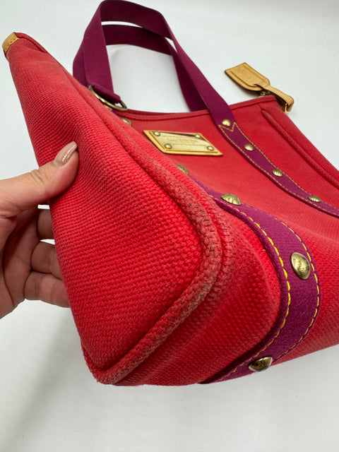 Louis Vuitton Antigua Cabas Tote Bag