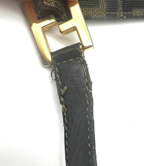 Fendi Zucca Shoulder Bag