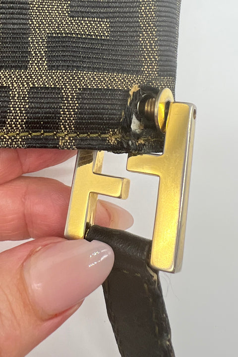 Fendi Zucca Shoulder Bag