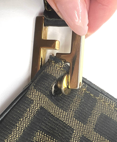 Fendi Zucca Shoulder Bag
