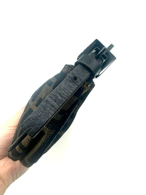 Fendi Zucca Pochette Bag