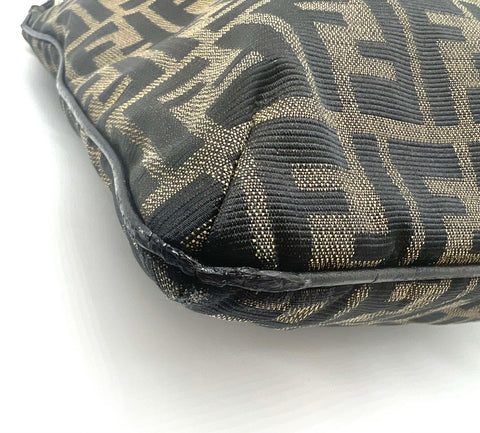 Fendi Zucca Shoulder Bag