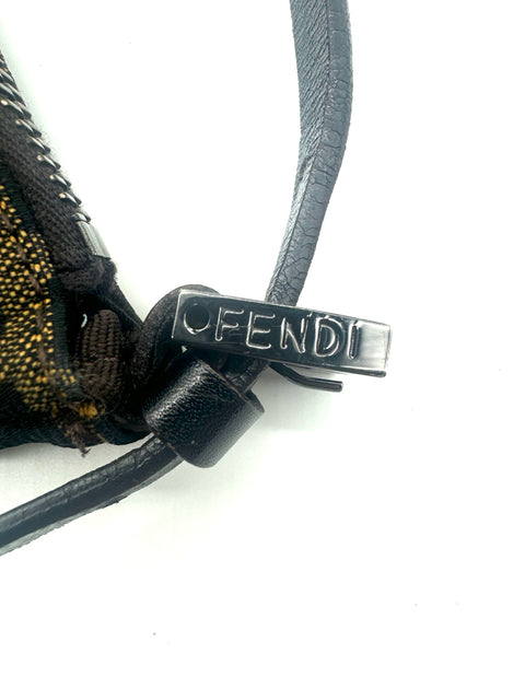Fendi Zucca Pochette Bag