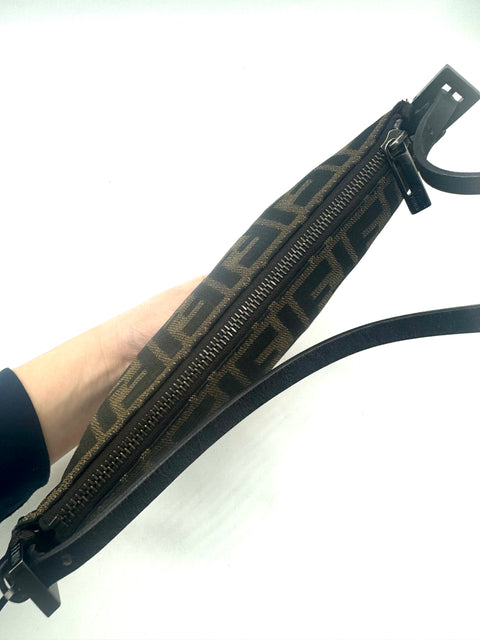 Fendi Zucca Pochette Bag