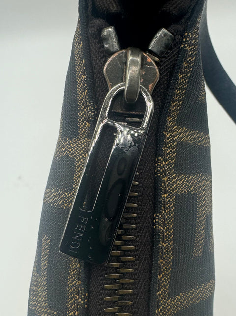 Fendi Zucca Pochette Bag