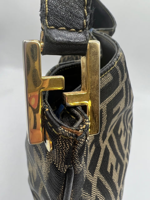 Fendi Zucca Shoulder Bag