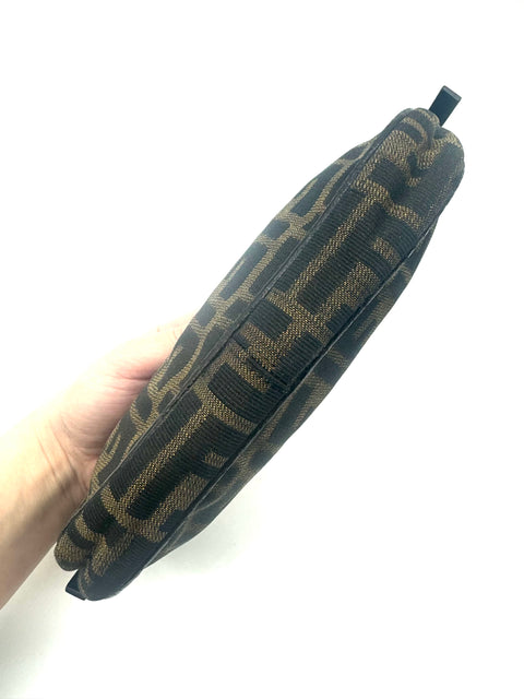 Fendi Zucca Pochette Bag