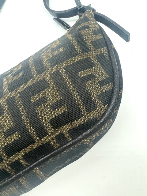Fendi Zucca Pochette Bag