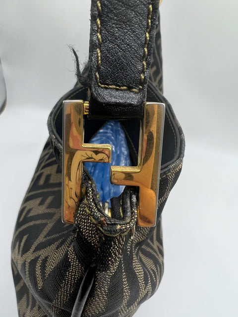 Fendi Zucca Shoulder Bag