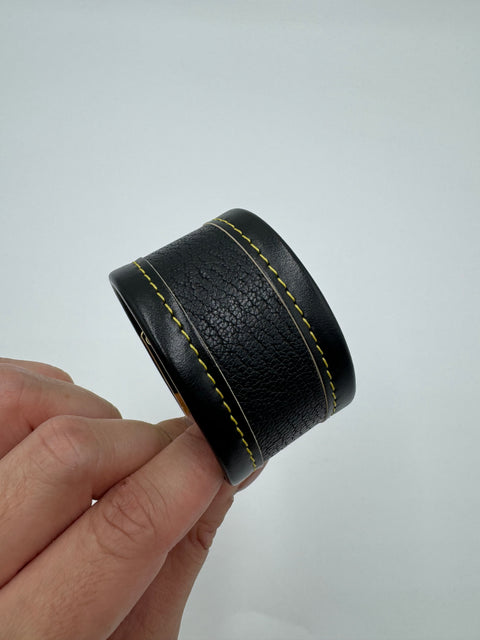 Louis Vuitton Chèvre Leather Suhali S-Lock Bracelet