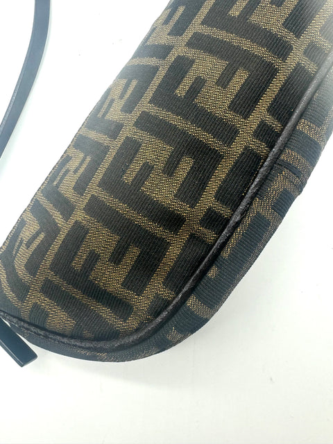 Fendi Zucca Pochette Bag
