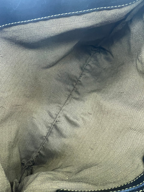 Fendi Zucca Shoulder Bag