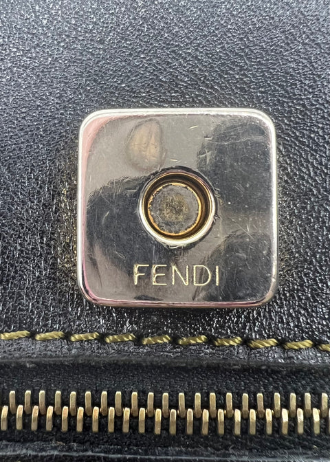 Fendi Zucca Shoulder Bag