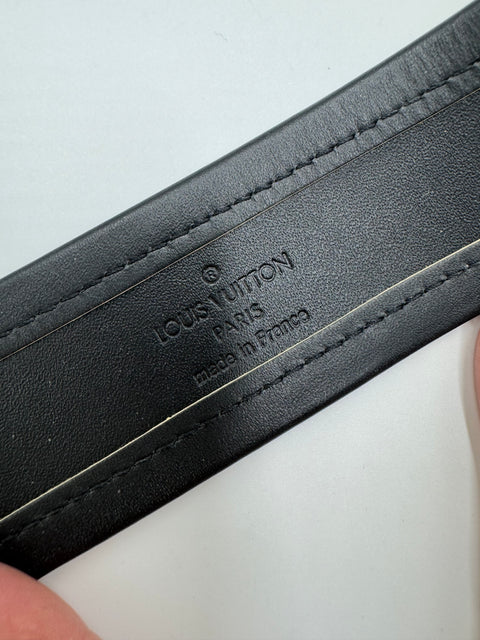 Louis Vuitton Chèvre Leather Suhali S-Lock Bracelet