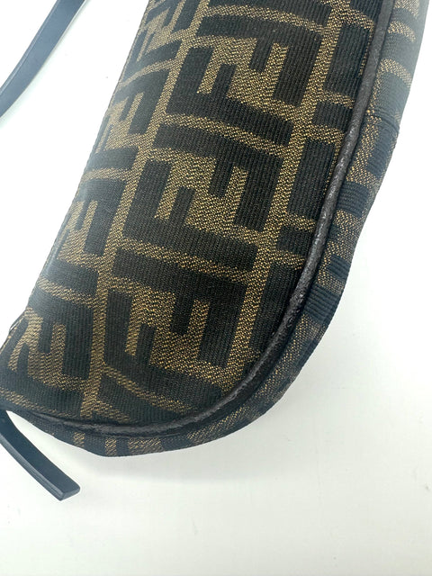 Fendi Zucca Pochette Bag