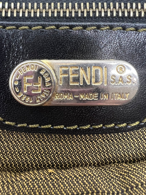 Fendi Zucca Shoulder Bag