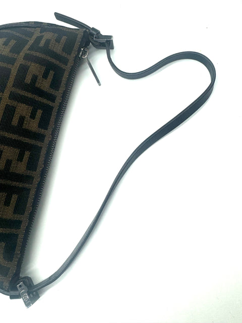Fendi Zucca Pochette Bag