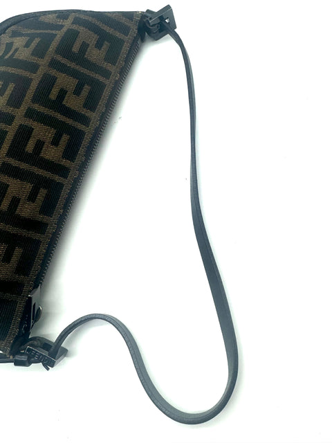 Fendi Zucca Pochette Bag