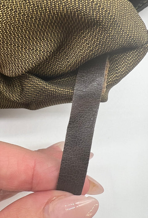 Fendi Zucca Shoulder Bag