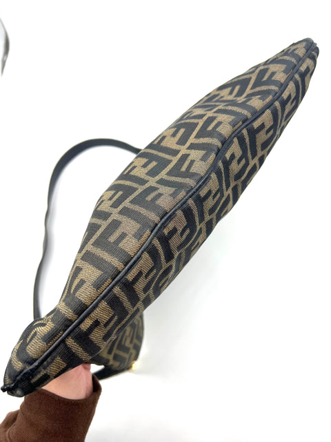 Fendi Zucca Shoulder Bag
