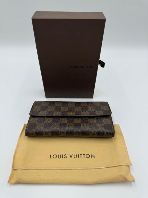 Louis Vuitton Monogram Portefeuille International Wallet