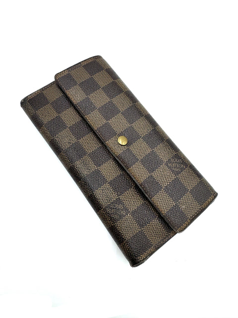 Louis Vuitton Monogram Portefeuille International Wallet