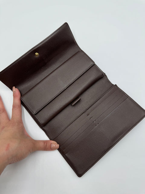 Louis Vuitton Monogram Portefeuille International Wallet