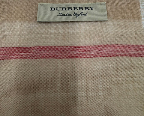 Burberry Check Scarf