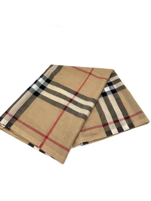 Burberry Check Scarf
