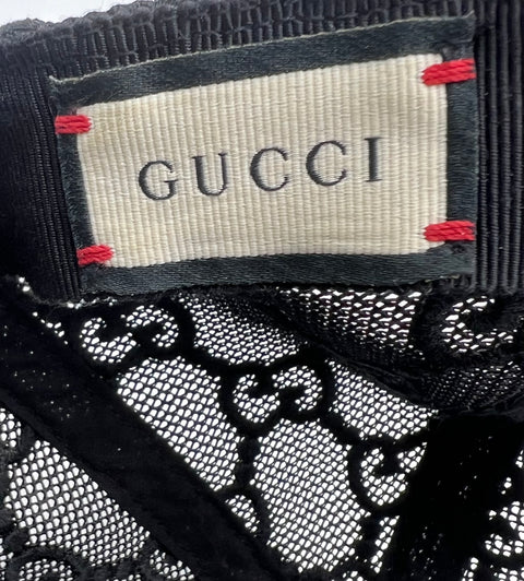 Gucci Logo Mesh Cap