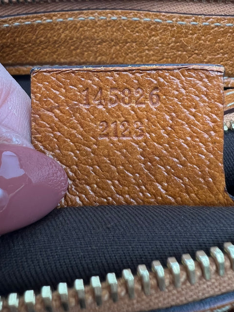 Gucci Horsebit Shoulder Bag