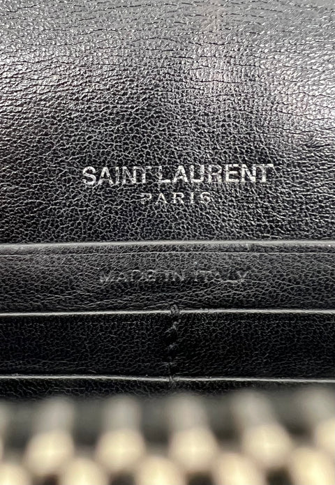 Saint Laurent Kate Small Chain Bag with Tassel