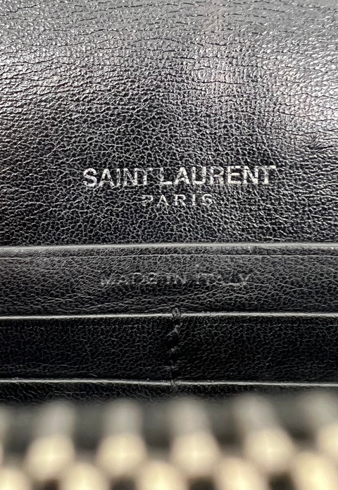 Saint Laurent Kate Small Chain Bag with Tassel