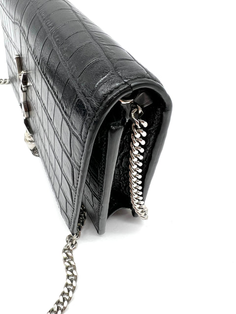 Saint Laurent Kate Small Chain Bag with Tassel