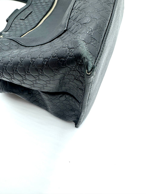 Gucci Two Way Tote Bag Black