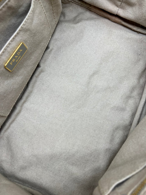 Prada Canapa Tote Bag