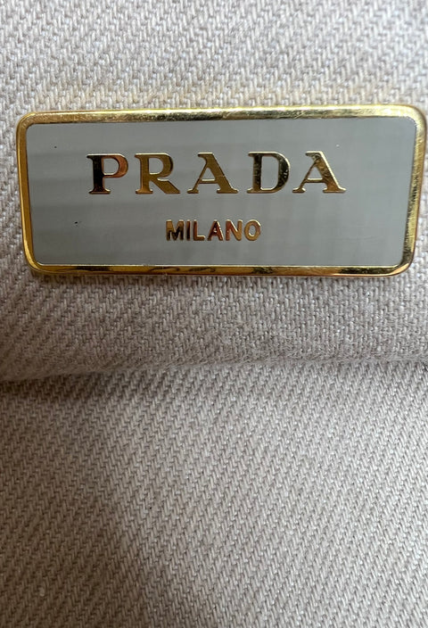Prada Canapa Tote Bag