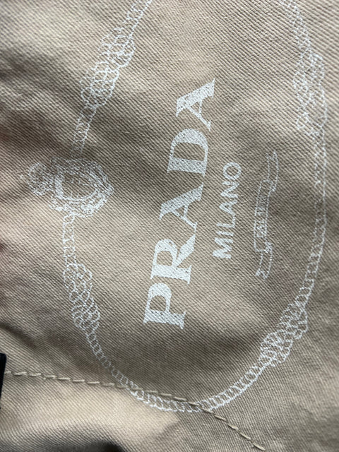 Prada Canapa Tote Bag
