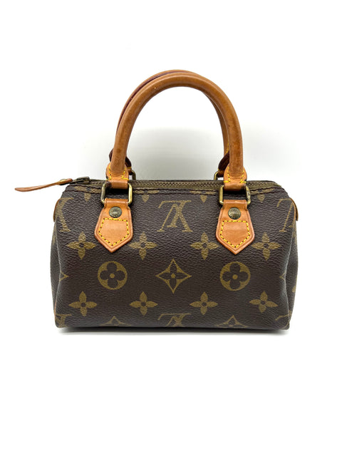 Louis Vuitton Mini Speedy HL