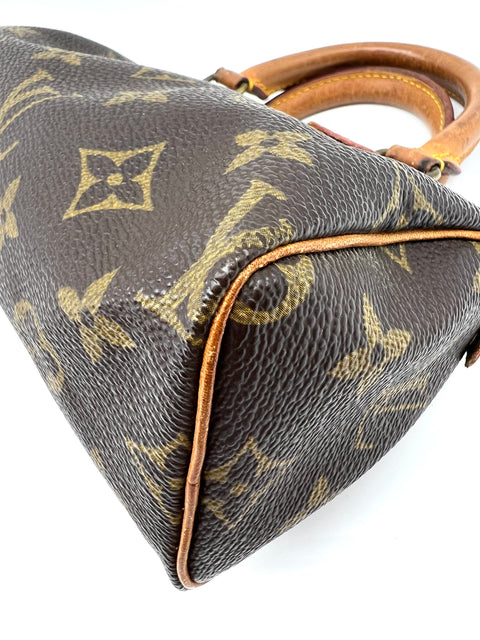 Louis Vuitton Mini Speedy HL