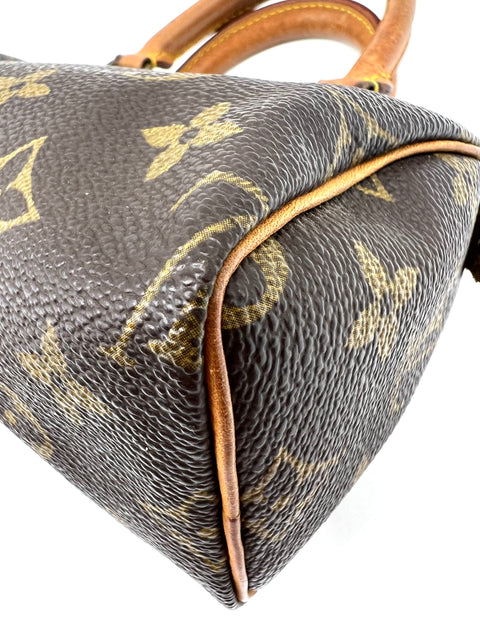 Louis Vuitton Mini Speedy HL