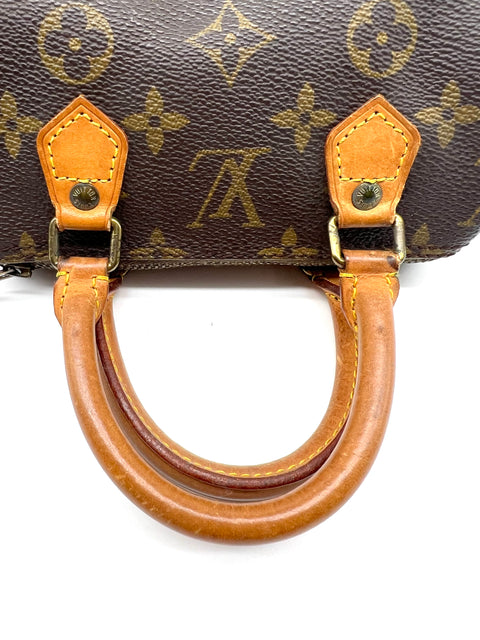 Louis Vuitton Mini Speedy HL