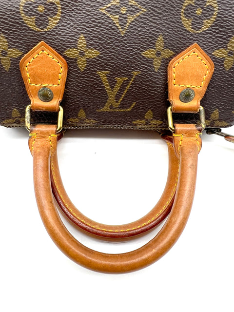 Louis Vuitton Mini Speedy HL
