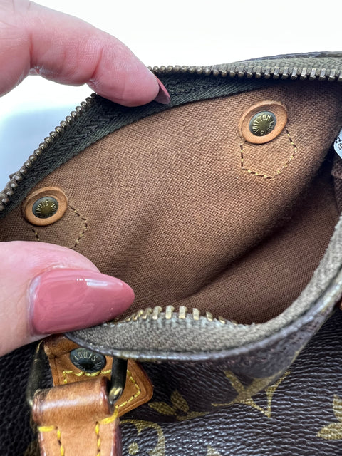Louis Vuitton Mini Speedy HL
