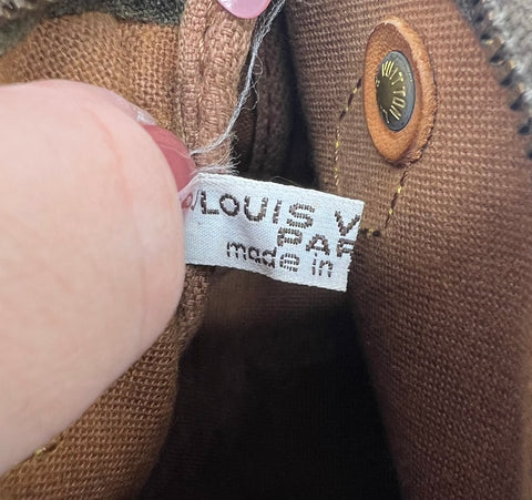 Louis Vuitton Mini Speedy HL