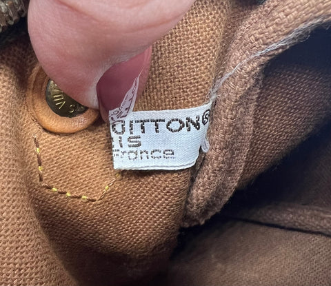 Louis Vuitton Mini Speedy HL